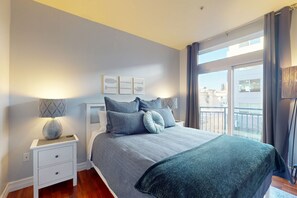 1 Schlafzimmer, WLAN, Bettwäsche, Rollstuhlgeeignet