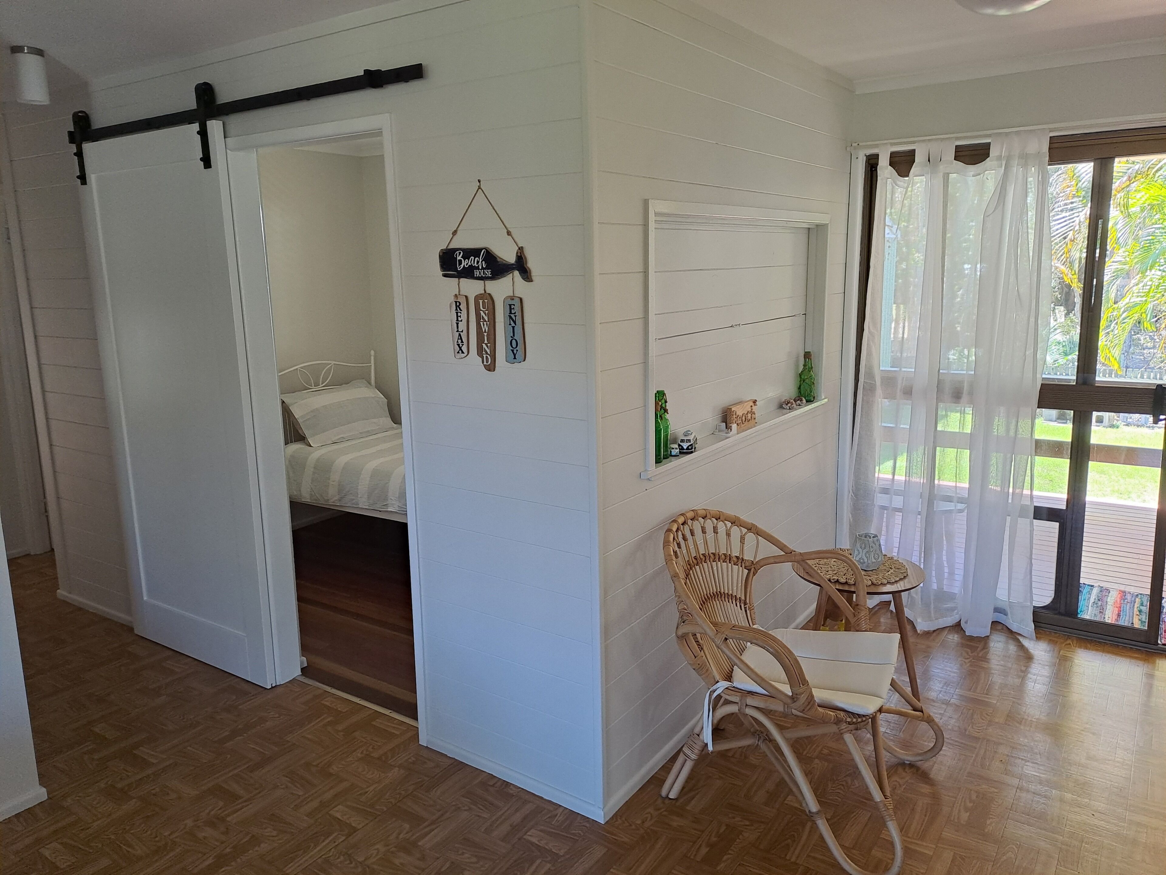 3 chambres, fer et planche à repasser, draps fournis