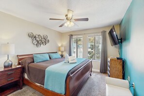 2 habitaciones, wifi y ropa de cama 