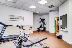Sala de fitness
