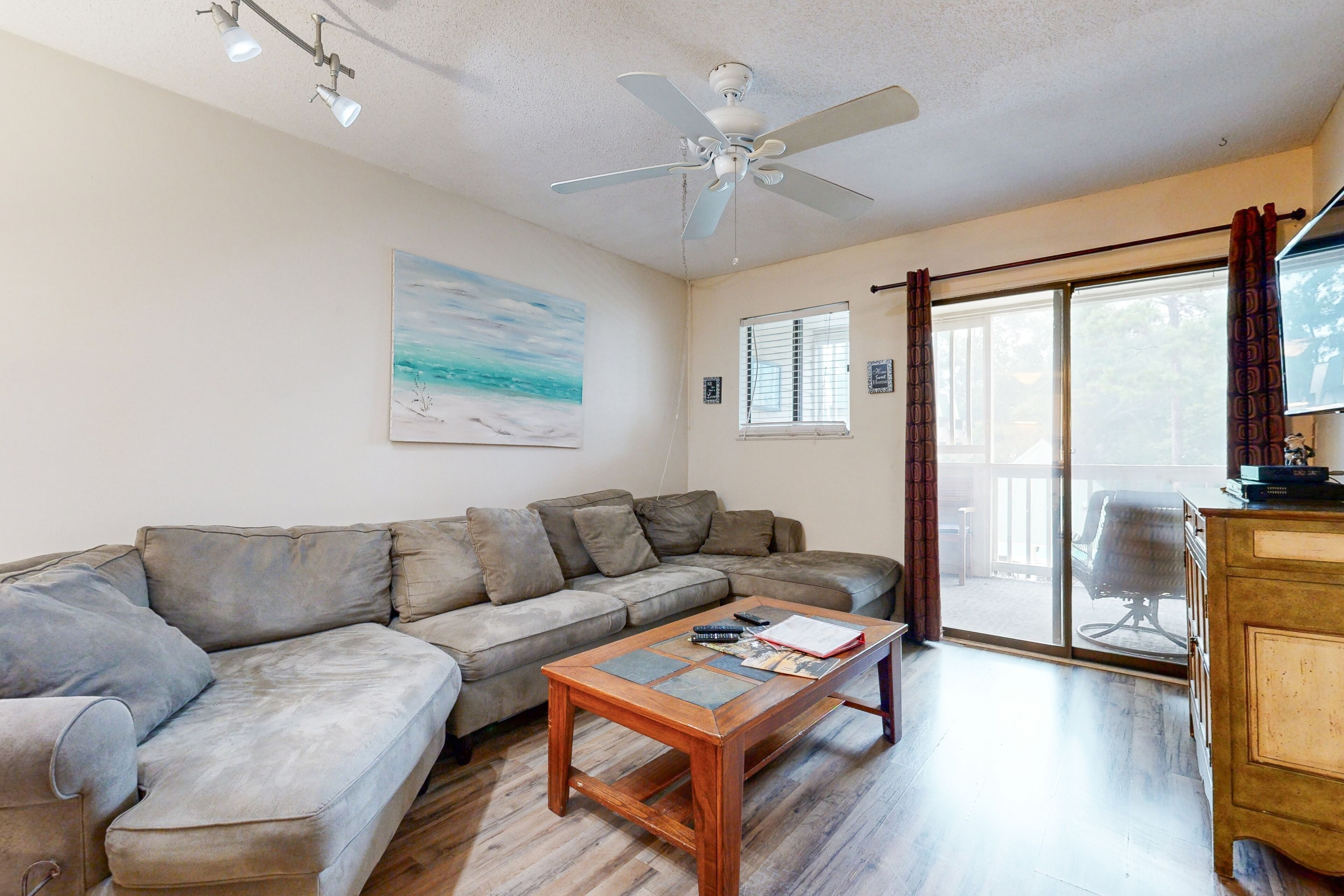 Coastal Condo at Port Royal Sound | Balcony, Pools & Tennis