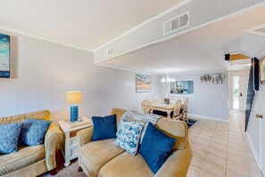 Een televisie en een dvd-speler