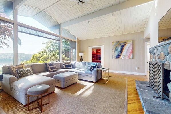 Téléviseur, livres