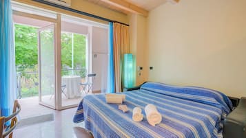 1 Schlafzimmer, kostenloses WLAN, BettwÀsche
