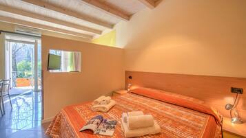 1 Schlafzimmer, kostenloses WLAN, BettwÀsche