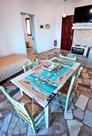Dining - Apartments with sea view, Creta, Ierapetra (Ierapetra)