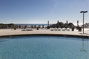 Indoor pool, a heated pool