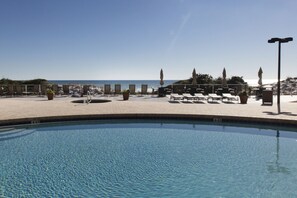 Indoor pool, a heated pool
