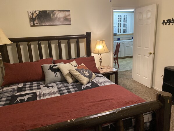 2 bedrooms, WiFi, bed sheets