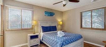 Dog-Friendly Rehoboth Beach Retreat w/ central AC, Updated Kitchen & Fire Pit