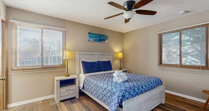 Dog-Friendly Rehoboth Beach Retreat w/ central AC, Updated Kitchen & Fire Pit