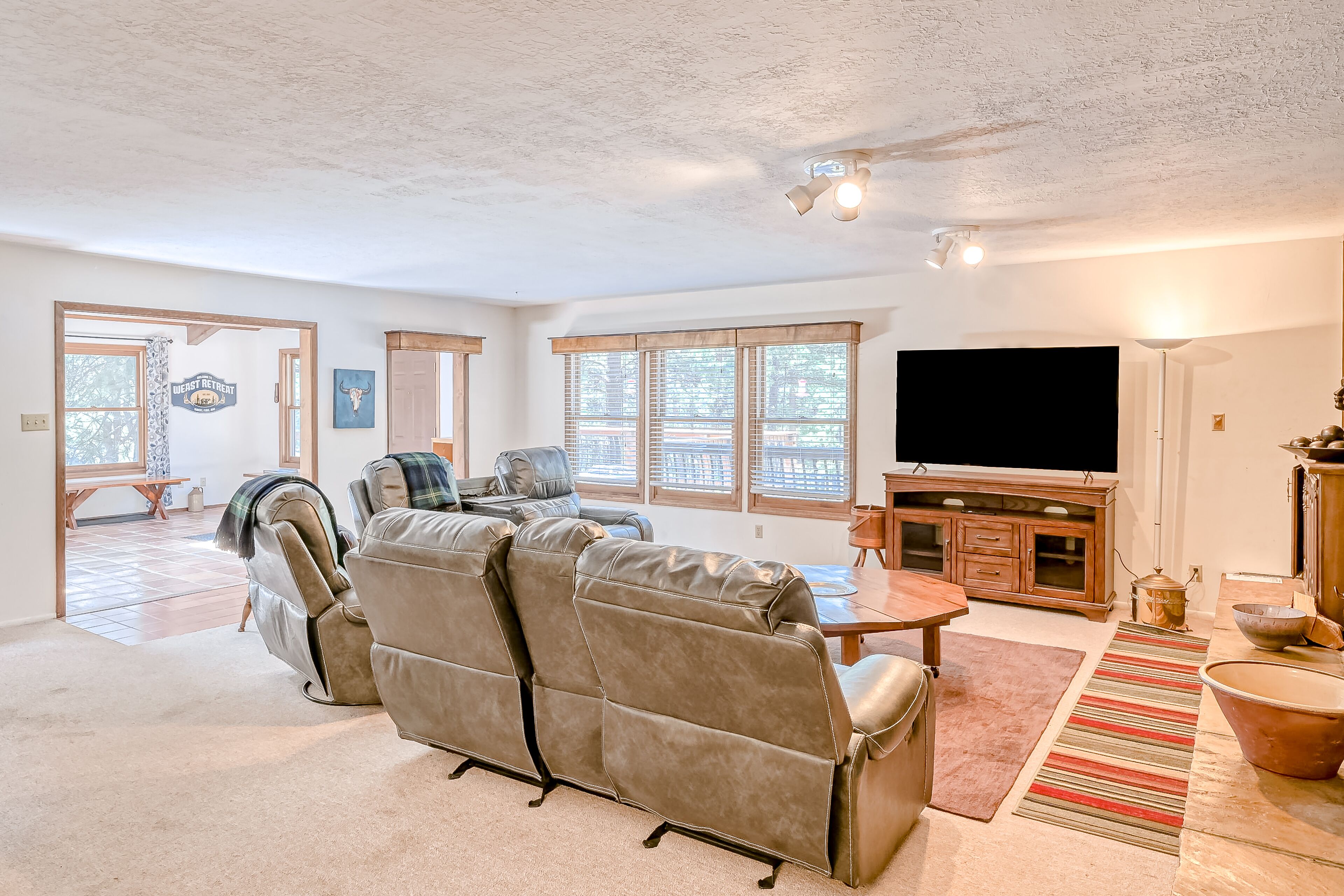 Spacious Home with Great Access, High-Speed WiFi, Wood-Burning Fireplace, & Deck