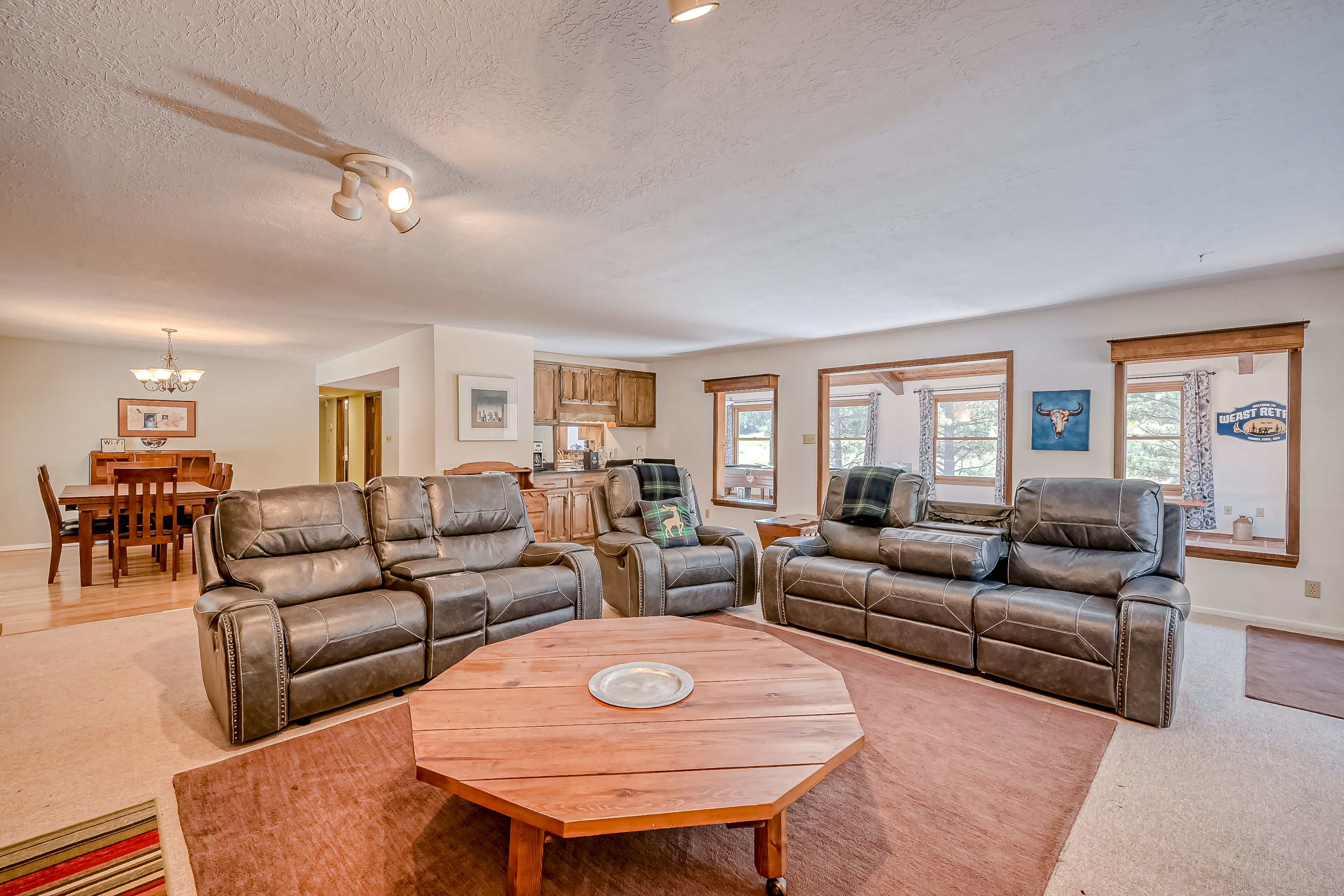 Spacious Home with Great Access, High-Speed WiFi, Wood-Burning Fireplace, & Deck