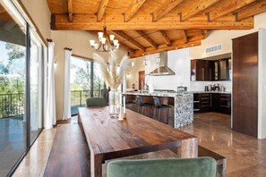 Fridge, microwave, oven, stovetop - Casa Chakras: 360 Views, Pool & Firepit (Tucson)