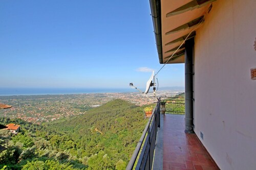 Flat with beautiful Sea View in Tuscany