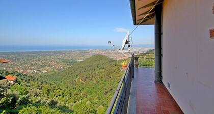 Wohnung mit Meerblick in der Toskana