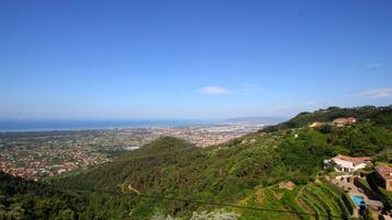 Vista dalla struttura