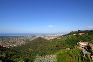 Vue depuis l’hébergement 