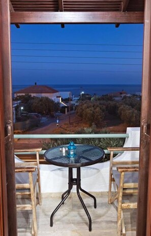 Property grounds - Studio with sea view, Creta, Ierapetra (Ierapetra)