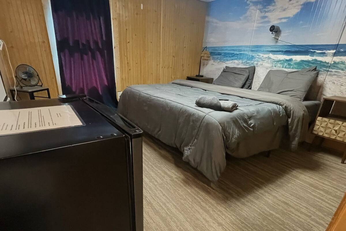 Single Room, 1 Katil Raja (King), Non Smoking | Peralatan tempat tidur hipoalergenik, busa memori 