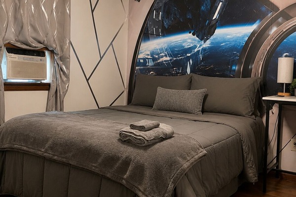 Hypo-allergenic bedding, memory foam beds, individually decorated