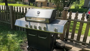 Grill-/piknikområde