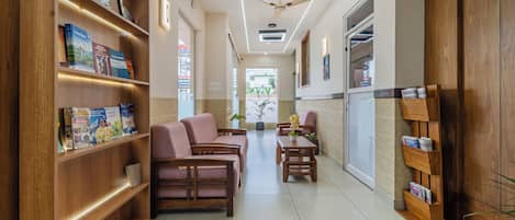 Sitzecke in der Lobby