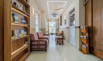 Zona de estar del vestíbulo