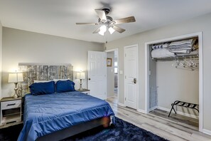 3 habitaciones, internet y ropa de cama 