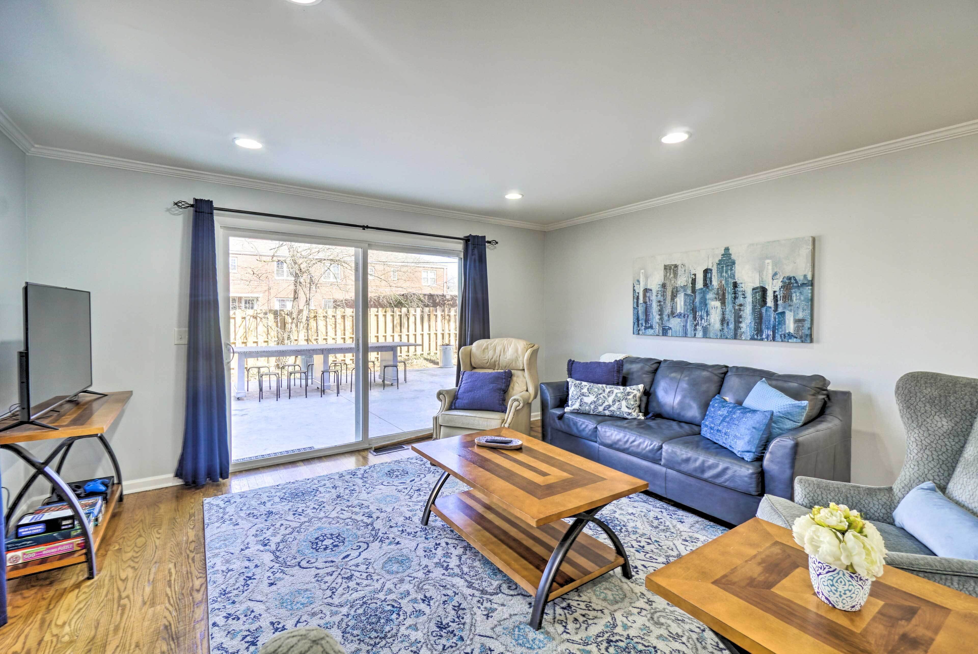Updated Townhome w/ Large Patio: 2 Mi to OSU!