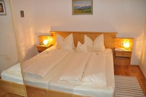 2 Schlafzimmer, Internetzugang, Bettwäsche