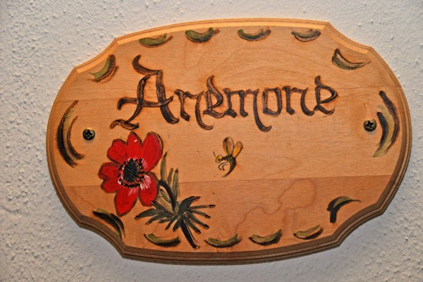 Ferienwohnung Anemone mit 2 separaten Schlafzimmer, Wohnraum mit Küche