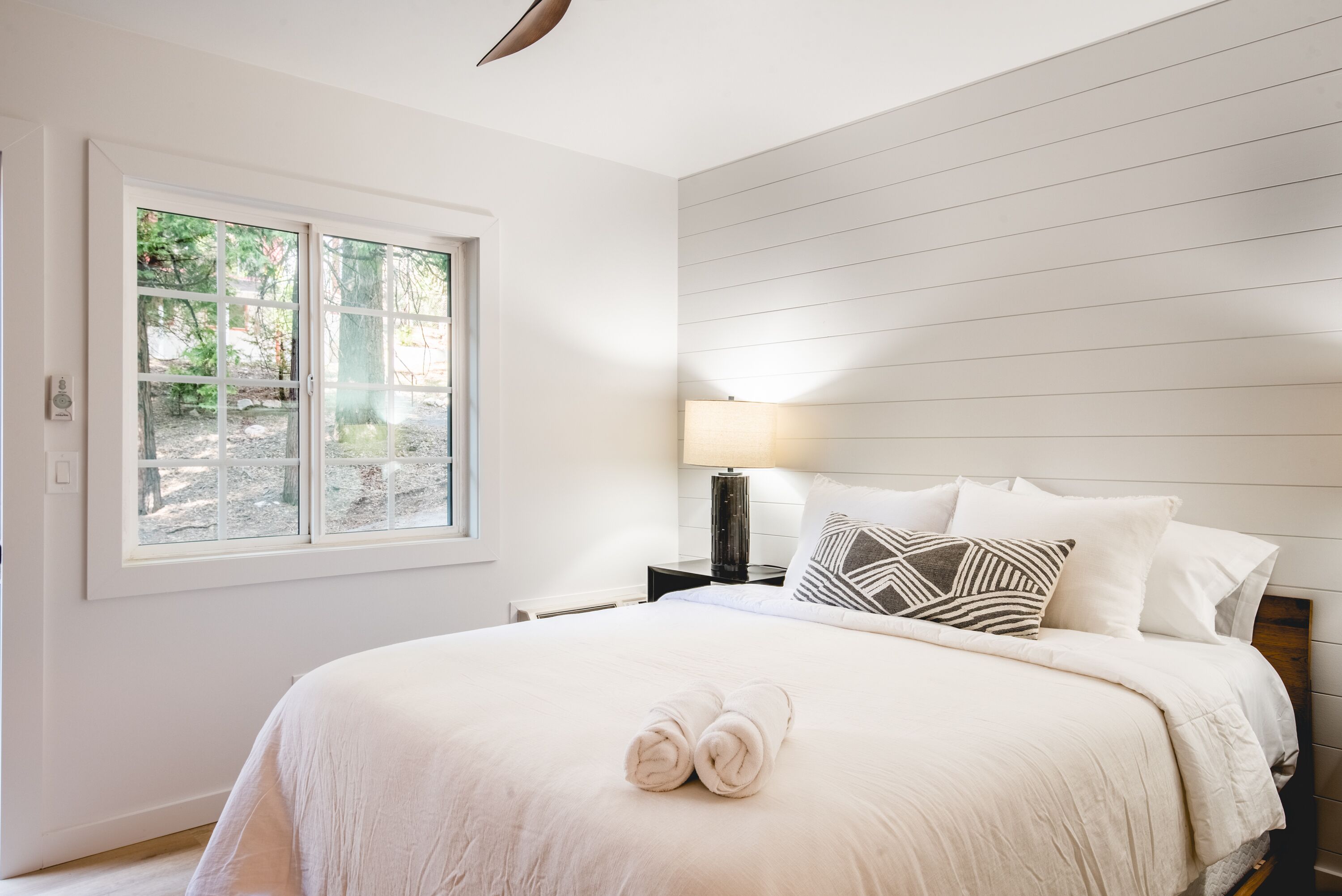 Premium bedding, free minibar items, individually decorated