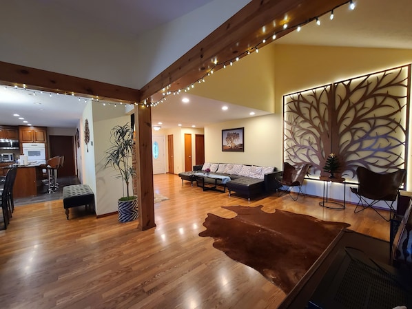 Área de sala de estar