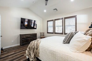 3 habitaciones, wifi gratis y ropa de cama