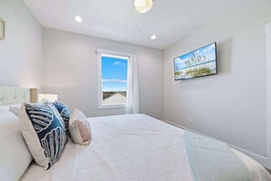 4 chambres, fer et planche à repasser, Wi-Fi, literie fournie