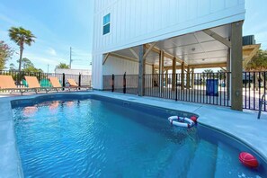 Piscine chauffée
