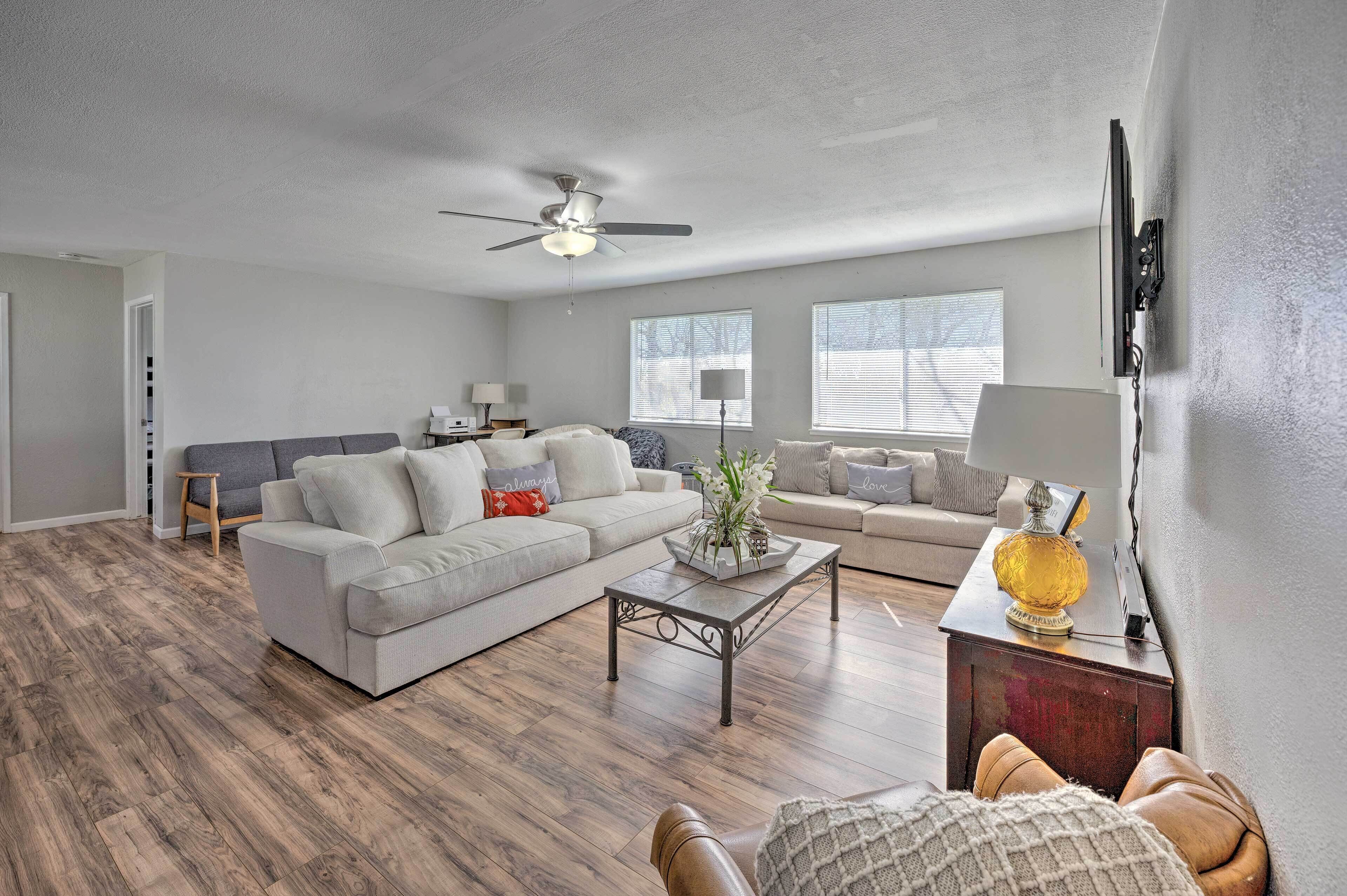 Authentic Escape at the Exact Center of CA!