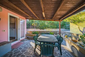 Restauration en plein air