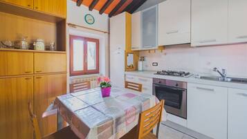Fridge, oven, dishwasher