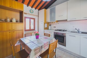 Kühlschrank, Ofen, Geschirrspüler