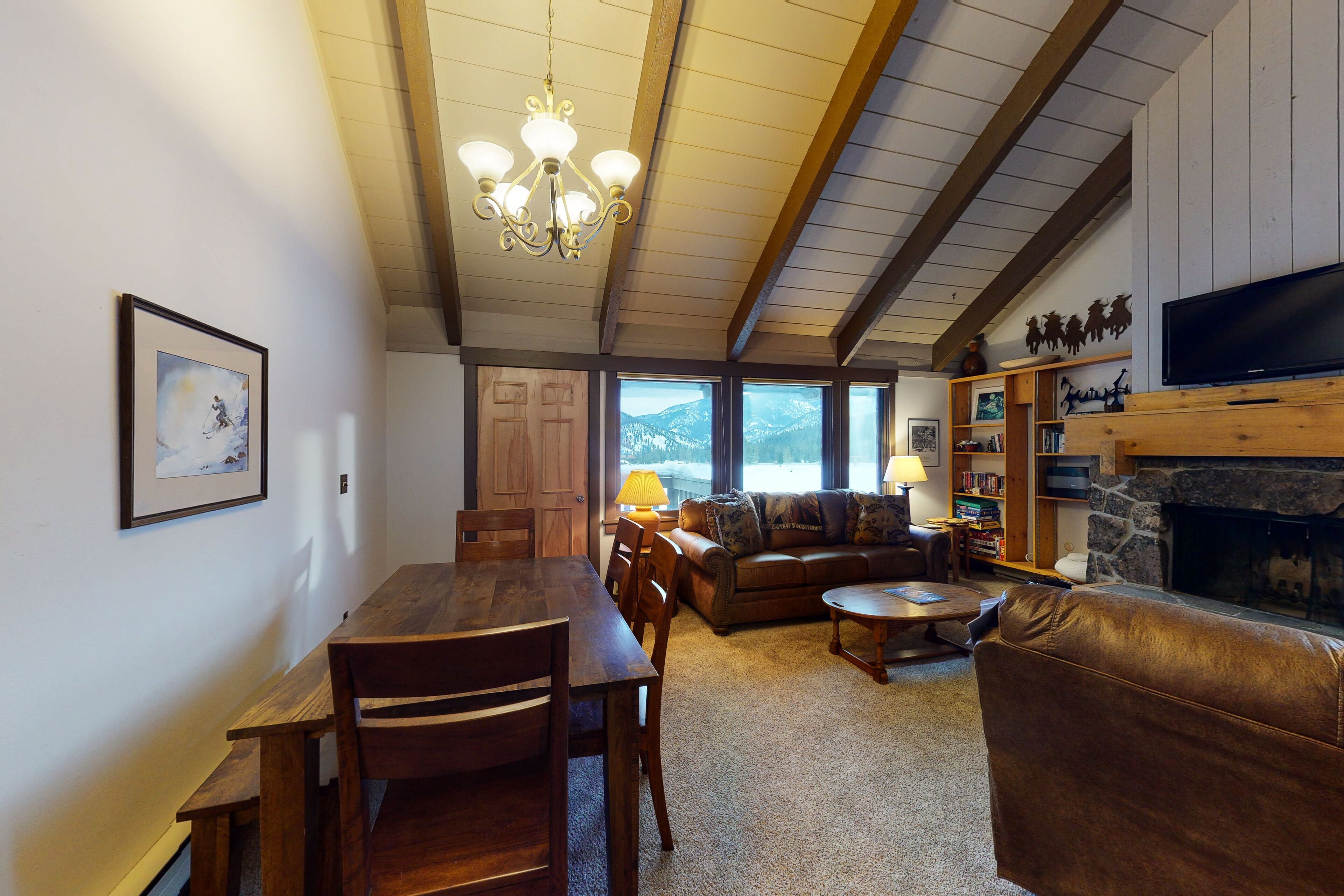 Golf Course Front Condo with Shared Hot Tub, WiFi, and Private Washer/Dryer