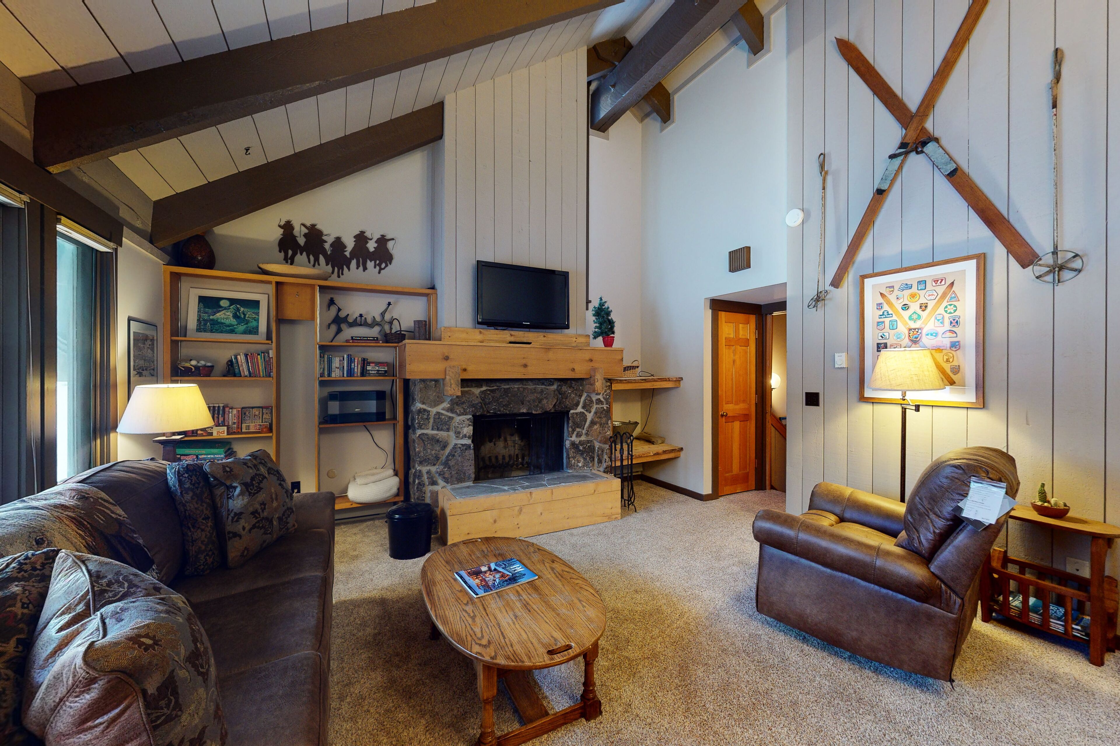 Golf Course Front Condo with Shared Hot Tub, WiFi, and Private Washer/Dryer