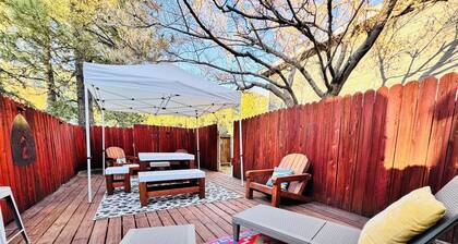 Sunshine Loft in downtown Wrightwood! Close to Ski Resort with amazing views!