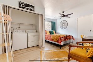 2 bedrooms, desk, free WiFi