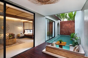 Villa estándar, 1 habitación, alberca privada | Alberca privada