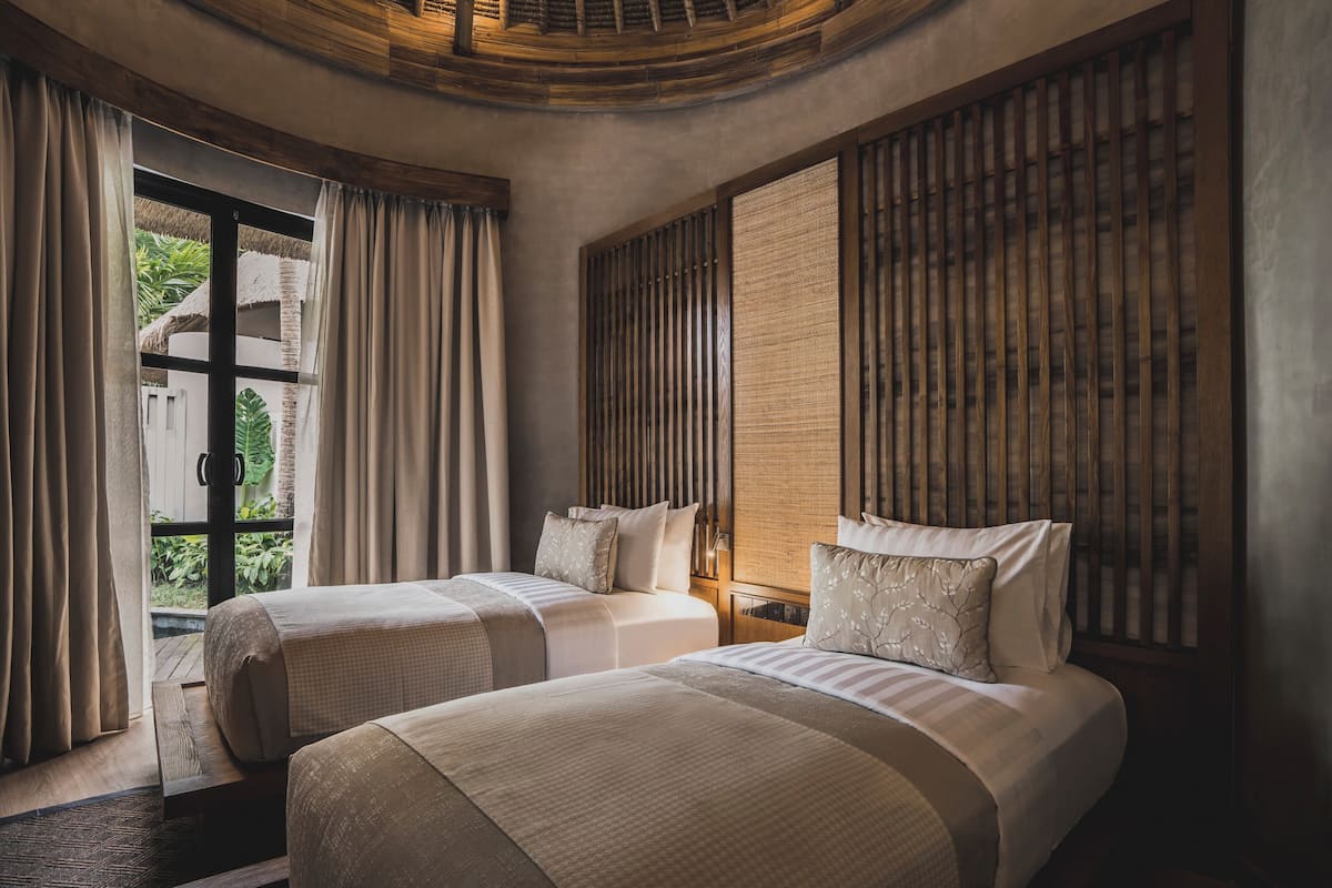 Grand Two Bedroom Villa with Private Pool | 1 bedroom, minibar, in-room safe, blackout curtains
