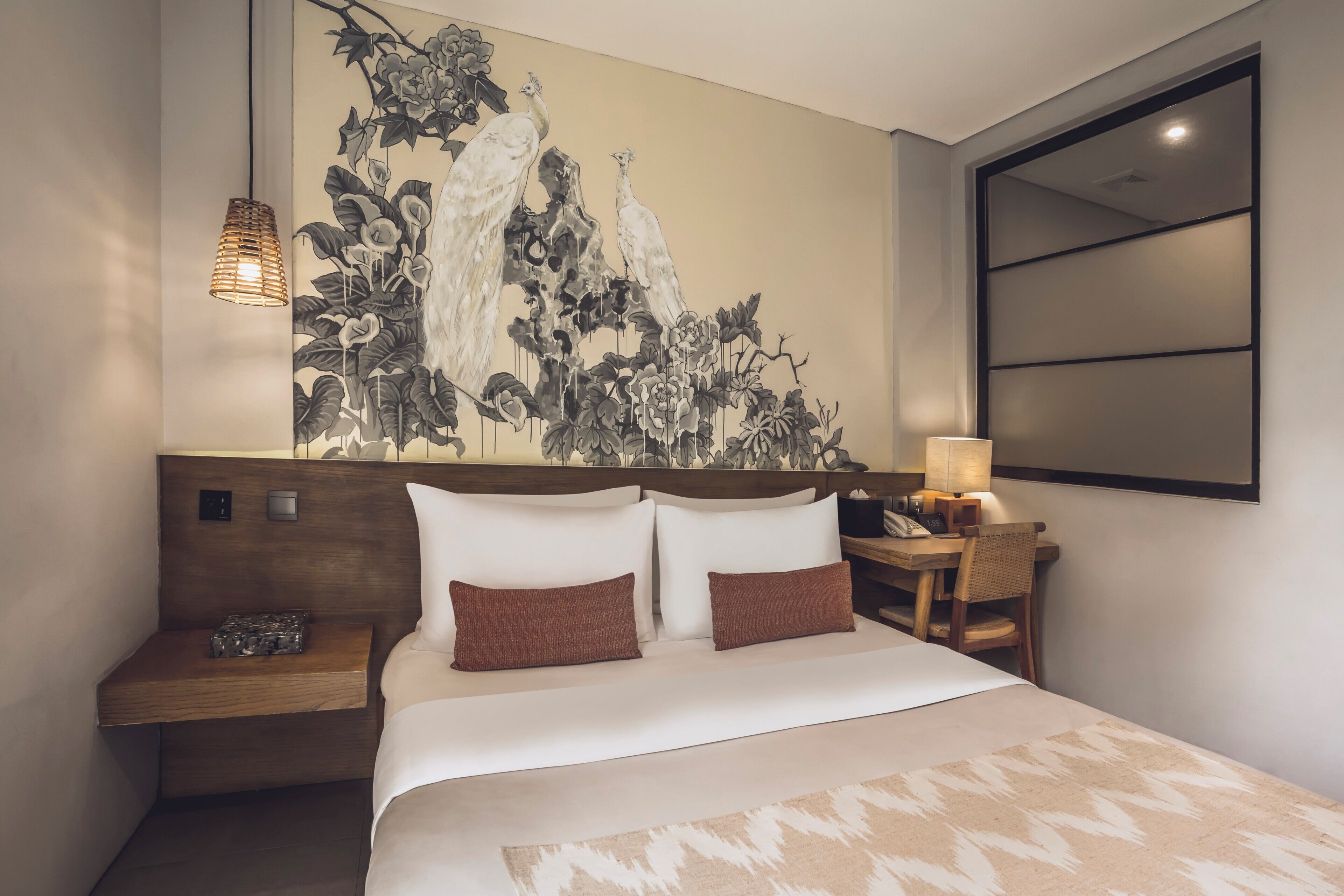 Minibar, in-room safe, blackout curtains, iron/ironing board