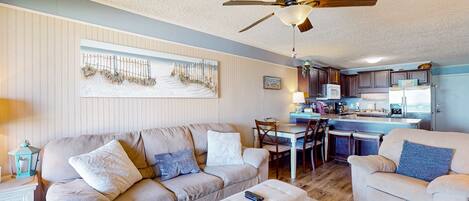 Tv, dvd-afspiller, bøger