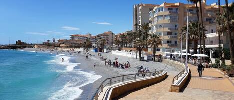 Ubicación cercana a la playa